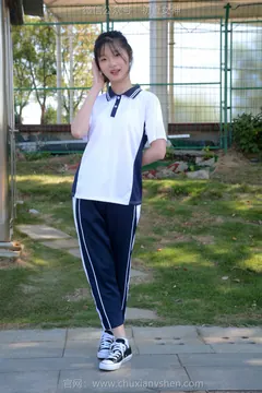 初夏女神 NO.123 安妮 秋冬校服[140P/1V/3.43GB] - 2