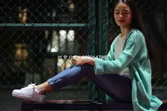 织梦行影@NO.014-第十四期 操场夜拍白袜小白鞋（夜拍）[217P/837MB] - 2