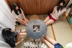 [台湾Solexight] NO.020 Ava+BiBi+Salome+Sherry (棉袜,裸足) [182P/1V/15.3GB] - 5