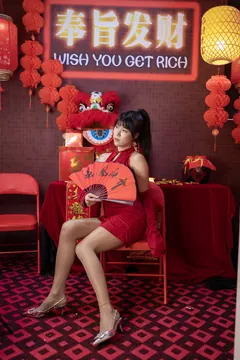 尤蜜丝 NO.099 穿搭推广展示图集[89P/987MB] - 5