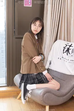[BoBoSocks袜啵啵]NO.370 稚予-板鞋、白棉袜、灰色棉船袜[140P/1V/5.48GB] - 5
