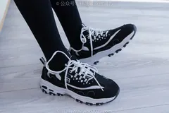 [BoBoSocks袜啵啵]NO.378 奶油-短靴、运动鞋、厚黑丝、厚灰丝[190P/1V/8.38GB] - 5