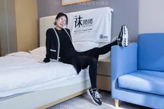 [BoBoSocks袜啵啵]NO.378 奶油-短靴、运动鞋、厚黑丝、厚灰丝[190P/1V/8.38GB] - 6