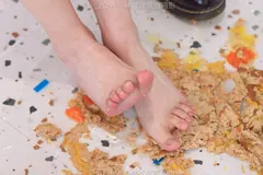 [BoBoSocks袜啵啵]NO.381 小甜豆-皮鞋、黑丝大腿袜、裸足[140P/1V/6.57GB] - 1