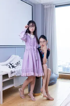 [BoBoSocks袜啵啵]NO.384 雪糕甜甜圈-两双高跟凉鞋、黑丝、白丝、裸足[183P/1V/8.33GB] - 4