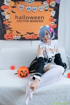 [台湾Solexight] NO.030 Neko-Socks（COS蕾姆、白丝、每足、踩物）[71P/1V/2.08G] - 4