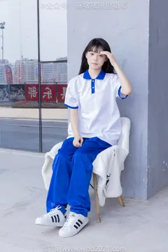 [BoBoSocks袜啵啵]NO.393 糯米-板鞋、白棉袜、裸足、校服[150P/1V/7.01GB] - 3