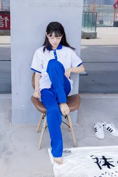 [BoBoSocks袜啵啵]NO.393 糯米-板鞋、白棉袜、裸足、校服[150P/1V/7.01GB] - 6