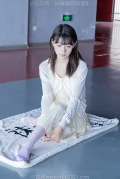 [BoBoSocks袜啵啵]NO.395 糯米-板鞋、白丝[145P/1V/6.59GB] - 1