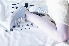 [BoBoSocks袜啵啵]NO.395 糯米-板鞋、白丝[145P/1V/6.59GB] - 4