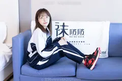 [BoBoSocks袜啵啵]NO.398 稚予-板鞋、白船袜、裸足、裸足[150P/1V/6.42GB] - 3