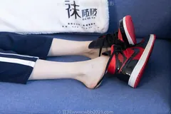 [BoBoSocks袜啵啵]NO.398 稚予-板鞋、白船袜、裸足、裸足[150P/1V/6.42GB] - 6