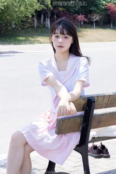 [BoBoSocks袜啵啵]NO.399 糯米-皮鞋、白棉袜、jk至服[145P/1V/6.34GB] - 5