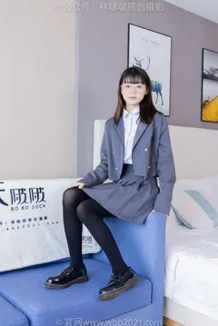 BoBoSocks袜啵啵 NO.402 糯米-皮鞋、厚黑丝、学苑jk[140P/1V/6.29GB] - 3