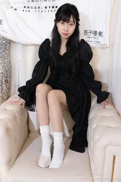 甜予摄影 NO.034 鱼鱼-高跟鞋、白棉袜、肉丝[129P/2V/9.55GB] - 4