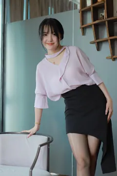 [IESS异思趣向] 2024.06.28 丝享家1780：婉萍《职业黑丝》[88P/69MB] - 5