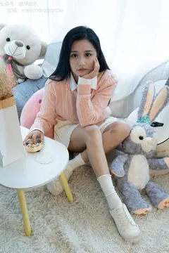 甜予摄影 NO.037 澜澜-板鞋、白棉袜、裸足[120P/2V/9.63GB] - 2
