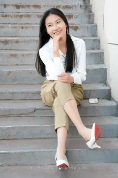 月下摄影 NO.005 恰恰~生活套装 展示一下平时去工作中使用的工作装。略显成熟！[130P/1V/5.81GB] - 4