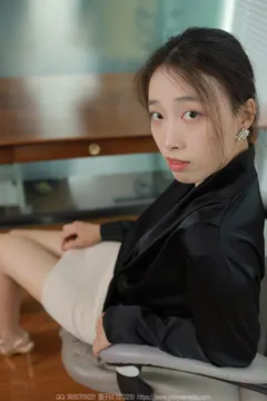 [IESS异思趣向] 2024.07.12 丝享家1792：小九《黑色荡领（上）》[89P/73MB] - 2