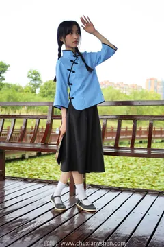 初夏女神 NO.188 柒柒 我的1912[120P/1V/3.38GB] - 3