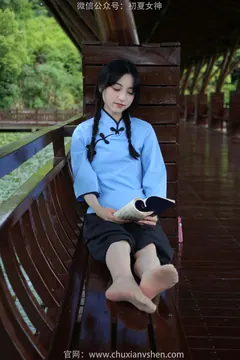 初夏女神 NO.188 柒柒 我的1912[120P/1V/3.38GB] - 4