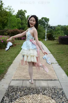 初夏女神 NO.200 双双 杜鹃仙子[150P/1V/5.52GB] - 1