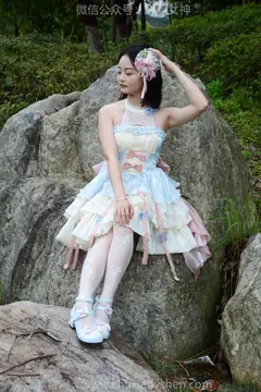 初夏女神 NO.200 双双 杜鹃仙子[150P/1V/5.52GB] - 2