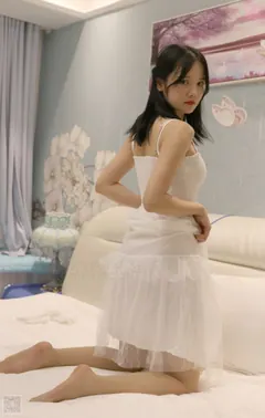 [SiHua思话] SH057 白裙娇羞靓女 表妹 [93P/2V/1.64G] - 3