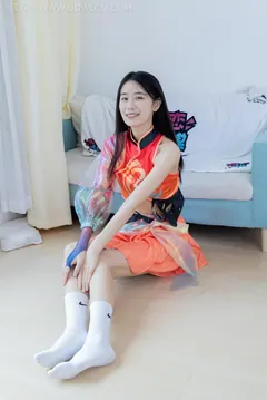 勿恋传媒 NO.2050 菜菜-枫叶黄[150P/1V/4.50GB] - 4
