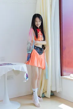 勿恋传媒 NO.2050 菜菜-枫叶黄[150P/1V/4.50GB] - 6