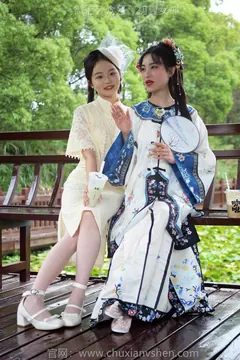 初夏女神 NO.213 柒柒、双双 留洋晚清[120P/1V/5.22GB] - 2