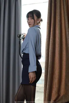 [IESS异思趣向] 2024.08.21 丝享家1825：秋秋《镁钕记者》[86P/90MB] - 3