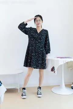 勿恋传媒 NO.2075 茯苓-灰色头像[150P/1V/4.57GB] - 2