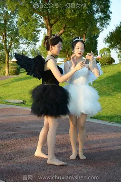 初夏女神 NO.222 双双、环环 黑白天使[140P/1V/6.10GB] - 1