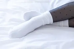 [BoBoSocks袜啵啵]NO.418 甜甜圈-板鞋、白棉袜、波点黑丝[145P/1V/5.87GB] - 5