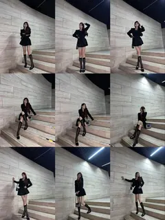 脚模面试脸足同框套路系列-008-10号-各种撅屁股秀脚[4P/3V/49MB] - 3