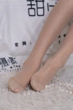 甜予摄影 NO.075 小桃-皮鞋、白棉袜、肉丝（脚尖加固款）[129P/2V/9.65GB] - 5