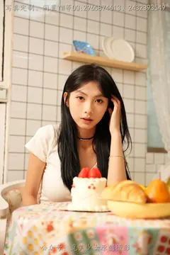 觅芙少女 NO.264 灵儿-在厨房偷懒的小钕仆 [259P/1V/6.27GB] - 3