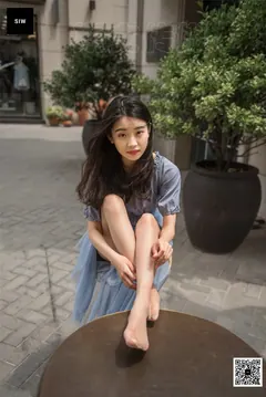 [SIW斯文传媒] VOL.051 蓝裙天使-蓉儿[66P/127MB] - 1