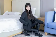 [BoBoSocks袜啵啵]NO.423 甜甜圈-长靴、黑丝、连体衣裤里丝[145P/1V/6.77GB] - 2
