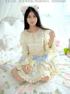 [觅芙少女]NO.268 兔兔-洛丽塔真的太可爱啦[200P/1V/6.21GB] - 2