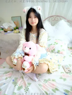 [觅芙少女]NO.268 兔兔-洛丽塔真的太可爱啦[200P/1V/6.21GB] - 3