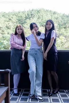 勿恋传媒 NO.2143 菜菜&小敏&闪闪-秋日温情[177P/1V/11.4GB] - 3