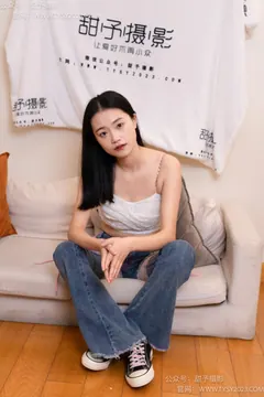 甜予摄影 NO.093期：齐齐-帆布鞋、白丝（脚尖加固款、裤里丝）（完整版）[136P/2V/10.47GB] - 2