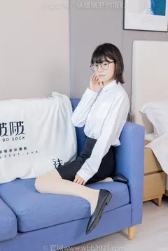 [BoBoSocks袜啵啵]NO.436 糯米-OL至服、两双平底鞋、薄黑丝、厚肉丝[150P/1V/6.51GB] - 1