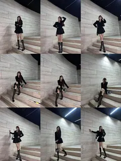 脚模面试脸足同框套路系列-082-各种撅屁股秀脚[15P/3V/49MB] - 3