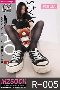 MZSOCK爱每足社区丝族专属R系列 R005 泡泡[105P/315MB] - 2