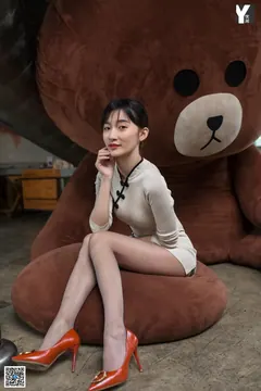 [IESS异思趣向] 2020.05.12 丝享家 738：秋秋《布朗熊之恋》[89P/31MB] - 3