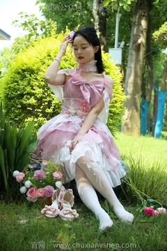 初夏女神 NO.244 双双 花仙子[130P/1V/5.56GB]