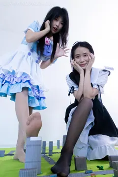勿恋传媒 NO.2167 菜菜&米米-亲密无间[184P/1V/7.99GB] - 3